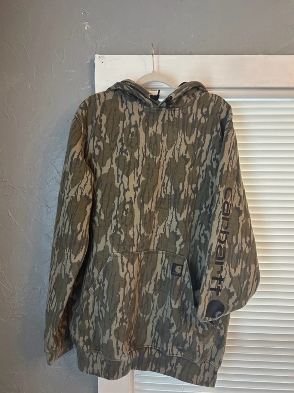 Men’s Carhartt Camo Hoodie